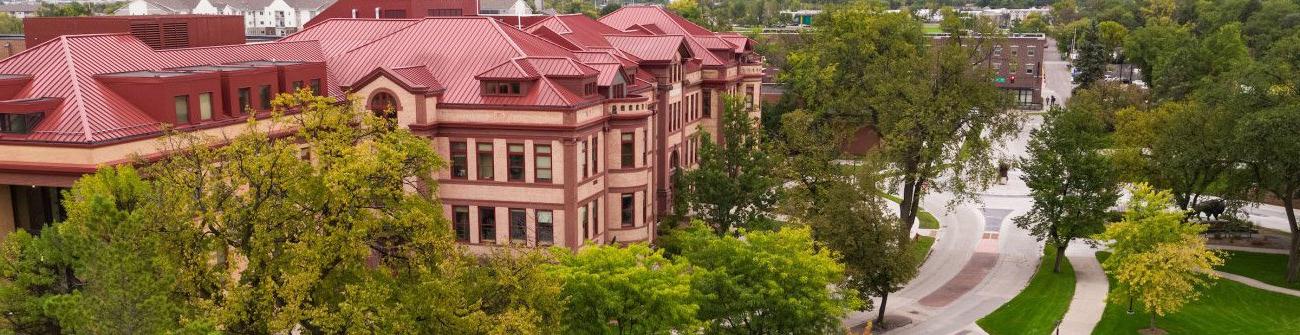 Campus Aerial Footage